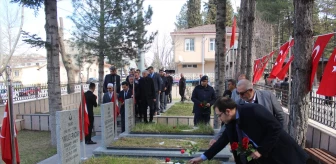 Şehit Hava Pilot Teğmen Yavuz Eracar, Tosya'da anıldı