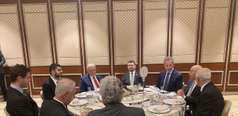 Binali Yıldırım, Suudi Arabistan'ın İstanbul Başkonsolosluğunda verilen iftar yemeğine katıldı