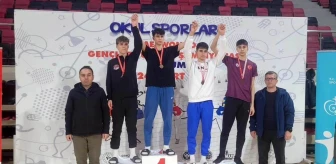 Düzceli Sporcular Okul Sporları Gençler Taekwondo Türkiye Finallerinde Başarı Elde Etti