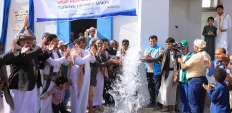 TDV Yemen'de su kuyusu ve vakıf çeşmesi açtı