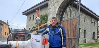 TİKA, Karadağ'da ihtiyaç sahibi ailelere gıda kolileri dağıttı
