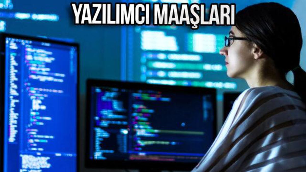 Türkiye'de yazılımcıların kaç para kazandığı belli oldu! – 2024
