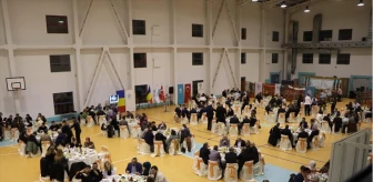 Türkiye Maarif Vakfı Romanya Temsilciliği, Bükreş Uluslararası Maarif Okulu'nda iftar programı düzenledi