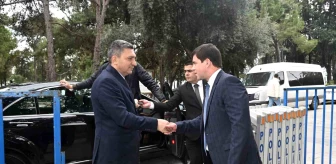 Antalya Valisi Hulusi Şahin, Moskova'daki terör saldırısı münasebetiyle Rusya Antalya Başkonsolosu'na taziye ziyaretinde bulundu