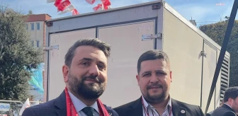 YMP İstanbul İl Başkanı Hasan Vatansever, YRP İstanbul mitingine katıldı