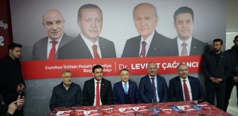 AK Parti Milletvekili Fuat Oktay Polatlı'da Vatandaşlarla Buluştu