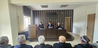 Sivas'ın Akıncılar ilçesinde Seçim Güvenliği Toplantısı düzenlendi