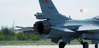 ASELSAN'ın geliştirdiği AESA Uçak Burun Radarı F-16'ya takıldı