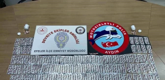 Aydın'da yapılan çalışmalarda 25 şüpheli yakalandı