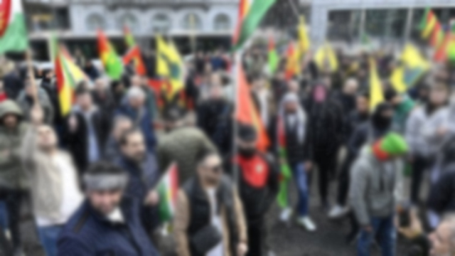 Belçika'da Ülkü Ocakları PKK terör örgütü destekçileri tarafından kundaklandı
