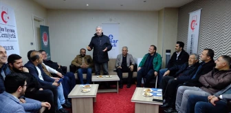 AK Parti Bilecik Belediye Başkan Adayı Mustafa Yaman, Sivil Toplum Kuruluşlarıyla Buluştu