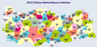 2023 Yılında Türk Patent ve Marka Kurumu'na 261 Bin 58 Başvuru Yapıldı
