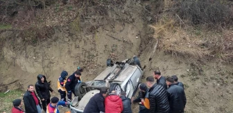 Bolu'da trafik kazasında 2 kişi hayatını kaybetti