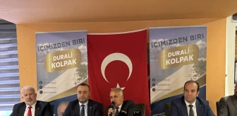 Cumhur İttifakı Konyaaltı Belediye Başkan Adayı Durali Kolpak: Seçimleri Kazanma Şansımız Yüksek