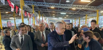 Cumhur İttifakı Aydın Büyükşehir Belediyesi Başkan Adayı Mustafa Savaş, Söke'de İftar Programına Katıldı