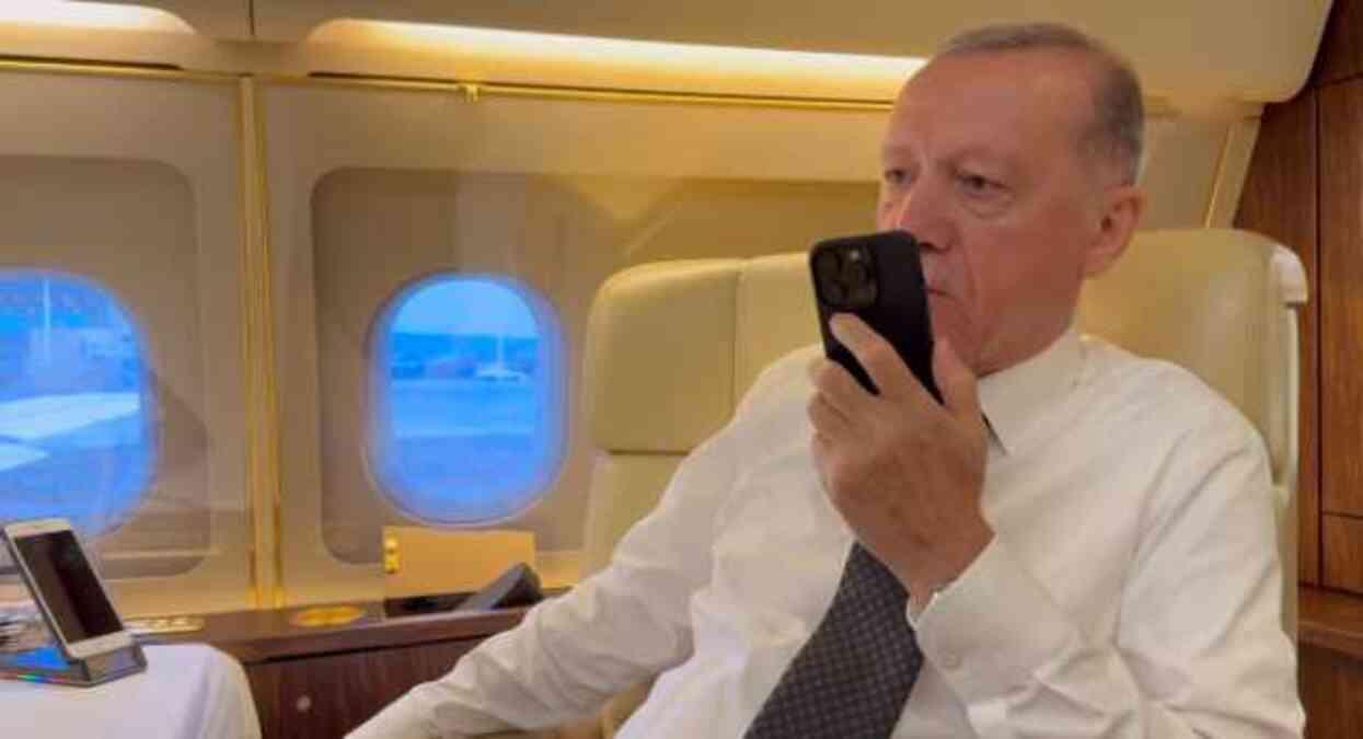 Cumhurbaşkanı Erdoğan, yaralanan Türk genciyle telefonla görüştü Cumhurbaşkanı Erdoğan, yaralanan Türk genciyle telefonla görüştü