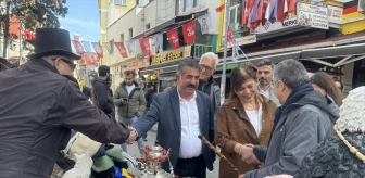 Meral Danış Beştaş Kadıköy'de Seçim Çalışmalarına Devam Ediyor