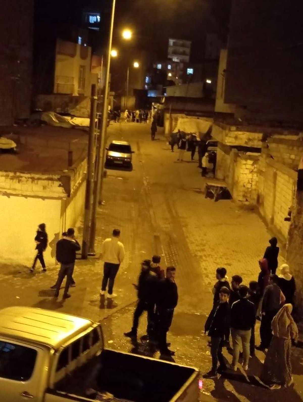 Diyarbakır'ın Bismil ilçesinde silahlı kavga: 2 yaralı