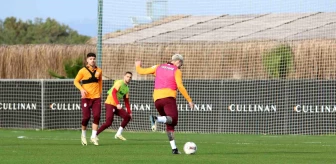Galatasaray, Hatayspor maçı için Antalya'da hazırlıklarını sürdürdü