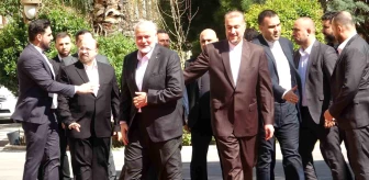 Hamas Siyasi Büro Başkanı İsmail Haniye, İran Dışişleri Bakanı ile görüştü
