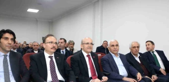 Hazine ve Maliye Bakanı Mehmet Şimşek Siirt'e ziyarette bulundu