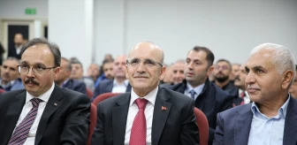 Hazine ve Maliye Bakanı Mehmet Şimşek Siirt'te Ziyaretler Gerçekleştirdi