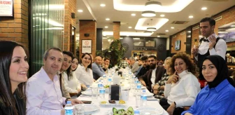 İhlas Medya Grubu Ankara Bürosu Çalışanları İftar Yemeğinde Buluştu