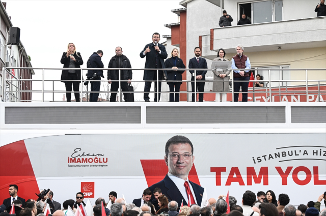 İmamoğlu'ndan İçişleri Bakanı Yerlikaya'ya Murat Kurum tepkisi: Dönsene Ankara'ya, işin gücün yok mu senin?