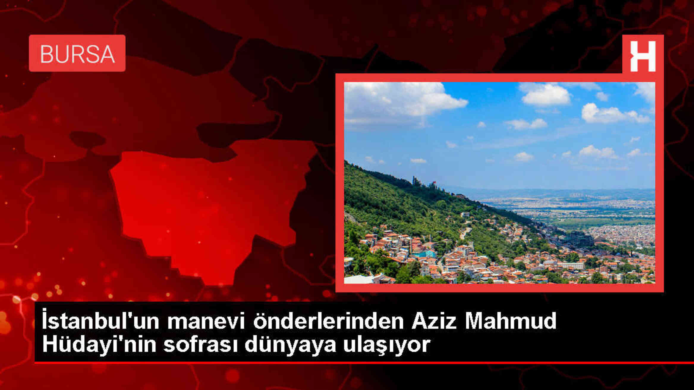 Aziz Mahmud Hüdayi'nin Türbesi ve Vakfı Yüzyıllardır Devam Ediyor