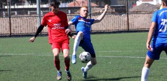 Ambar Kızılırmakspor Alsancakspor'u 2-0 mağlup etti
