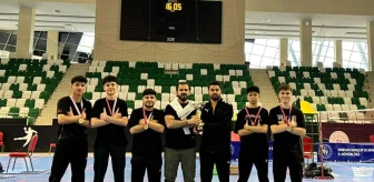 Kayseri Fevziye Memduh Güpgüpoğlu Spor Lisesi Türkiye Badminton Şampiyonu