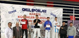 Kayserili Sporcular Okul Sporları Karate Türkiye Birinciliğinde 4 Madalya Kazandı
