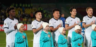 Kırgızistan Milli Takımı Tayvan'ı 5-1 mağlup etti