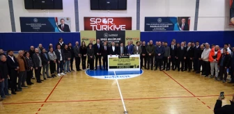 Kırklareli'nde Amatör Spor Kulüplerine 7 Milyon Nakdi Yardım