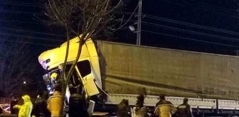Akşehir'de zincirleme trafik kazası: 1 ölü, 3 yaralı