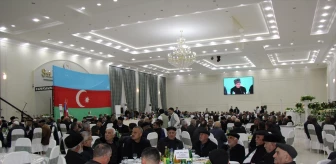 MÜSİAD Azerbaycan Şubesi Ahıska Türkleri için İftar Programı Düzenledi