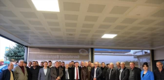 AK Parti Odunpazarı Belediye Başkan Adayı Özkan Alp, İş İnsanlarıyla İftarda Buluştu