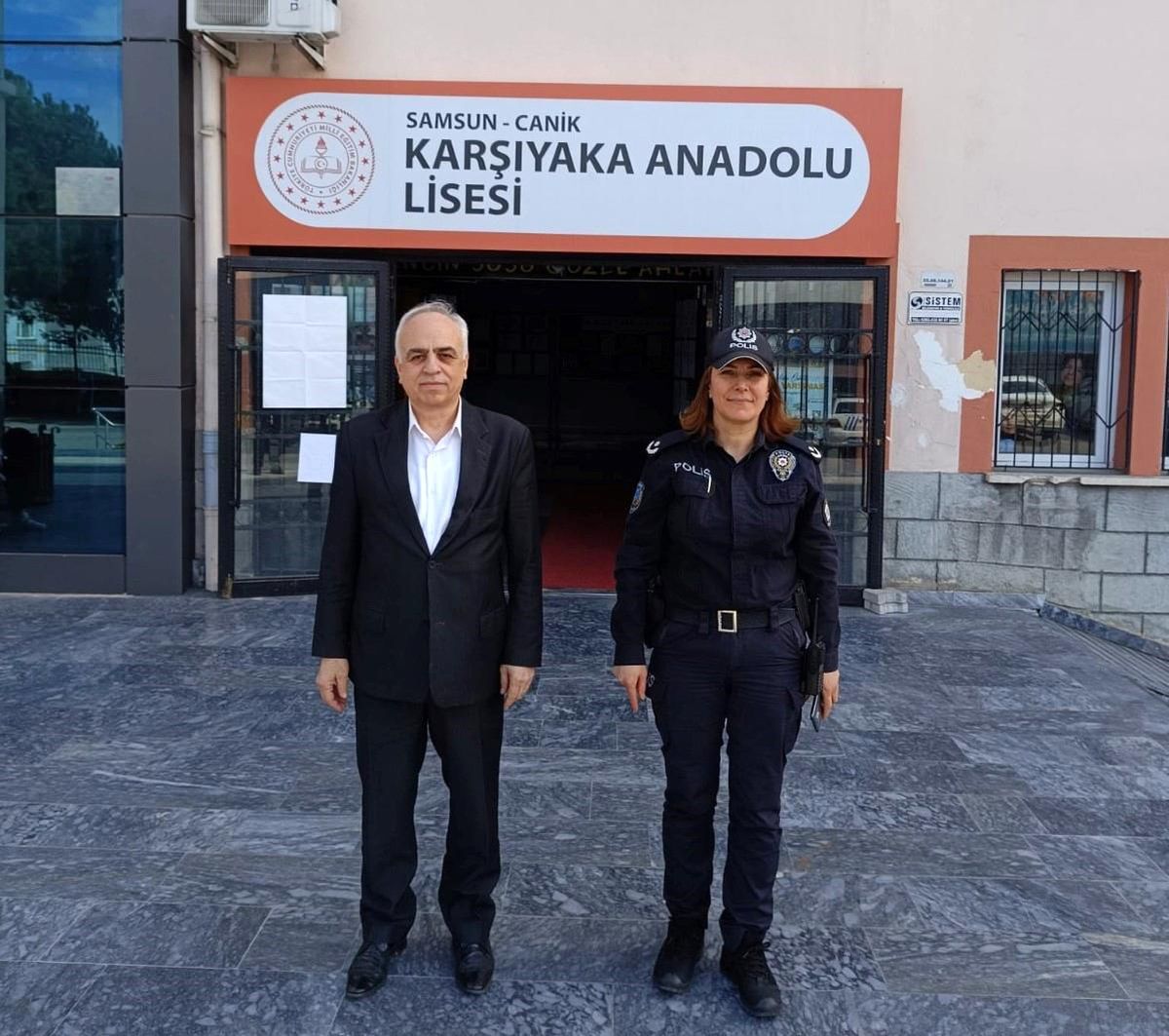 Samsun'da 390 okul çevresinde güvenlik denetimi