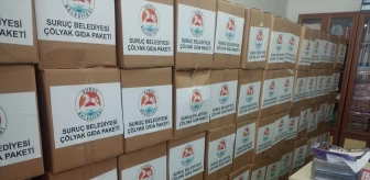 Suruç'ta 128 Çölyak Hastasına Glütensiz Gıda Paketi Dağıtıldı