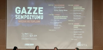 SETA, İstanbul'da 'Gazze Sempozyumu' düzenledi