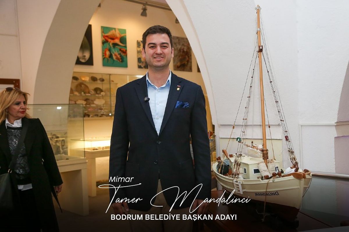 Tamer Mandalinci kimdir? CHP Belediye Başkan adayı Tamer Mandalinci kaç yaşında, nereli?