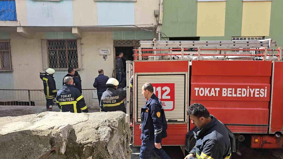Tokat'ta evde çıkan yangın elektrikli bisikletten kaynaklandı