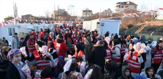 Türk Kızılay Malatya Şubesi Depremzedelere İftar Verdi