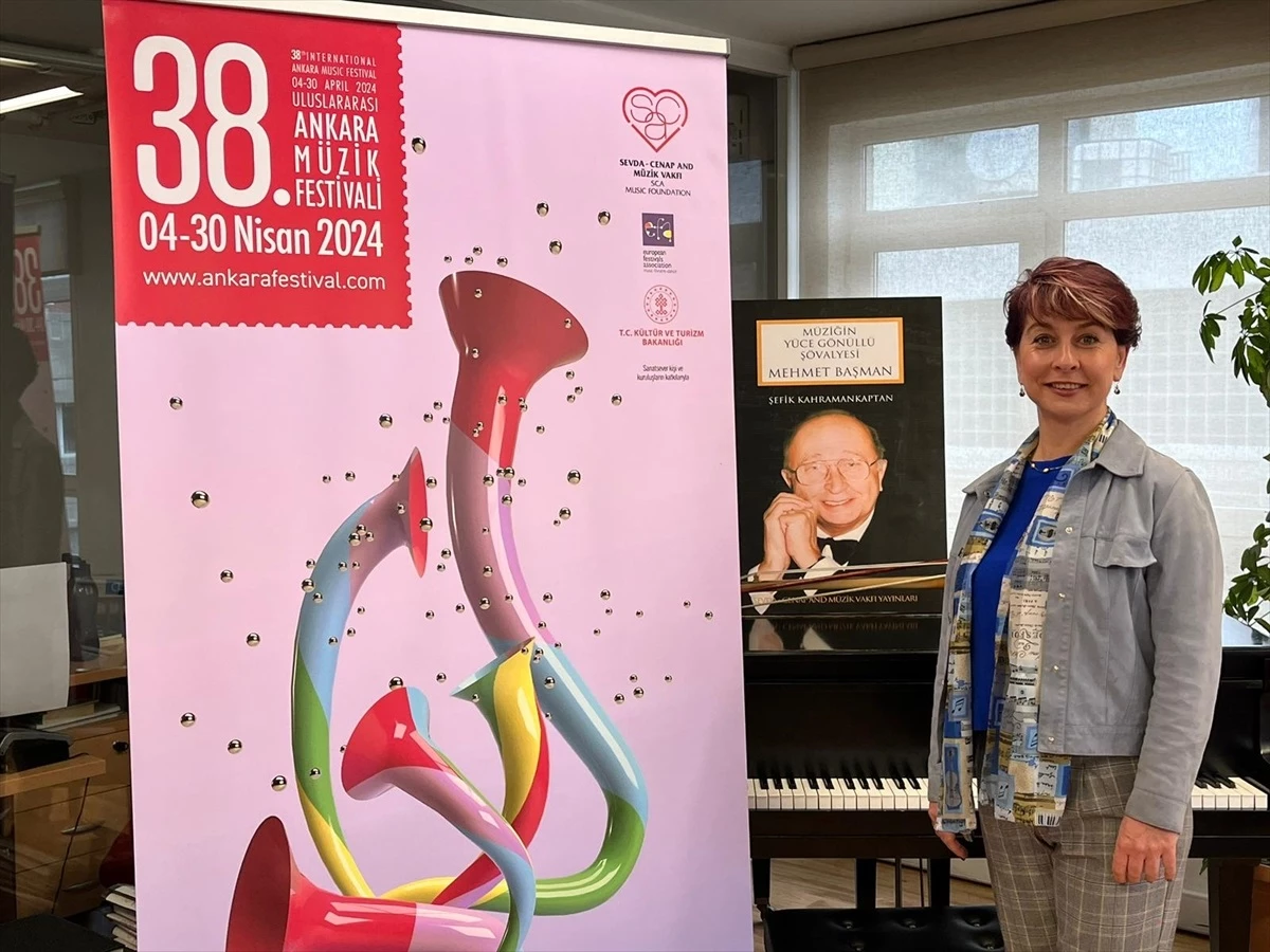 38. Uluslararası Ankara Müzik Festivali Başlıyor