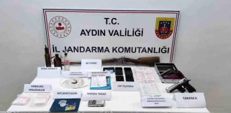 Aydın'da Uyuşturucu Operasyonu: 4 Şüpheli Yakalandı
