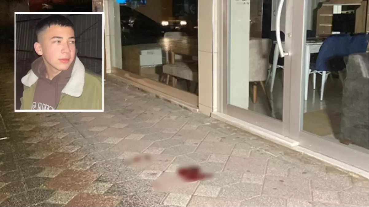 16 yaşındaki çocuk 'kız meselesi' kavgasında öldürüldü