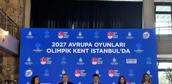 2027 Avrupa Oyunları İstanbul'da yapılacak mı?