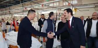 AK Parti Bolu Belediye Başkan Adayı Demirkol, Bakan Uraloğlu'nun ziyaretine ilişkin açıklamalarda bulundu