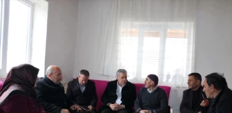 AK Parti Milletvekili Ejder Açıkkapı, Baskil'de şehit ailesini ziyaret etti
