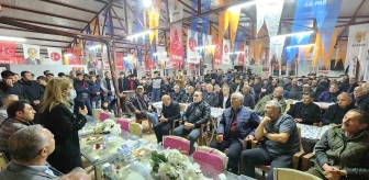 AK Parti Malatya Milletvekili İnanç Siraç Kara Ölmeztoprak, Malatya'da Vatandaşlarla Buluştu